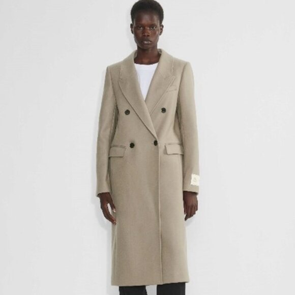 Aritzia Babaton ‘Constant’ Coat, Limited Edition – Nomad Taupe, size XS